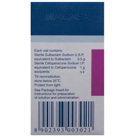 magnex forte 1.5 gm injection